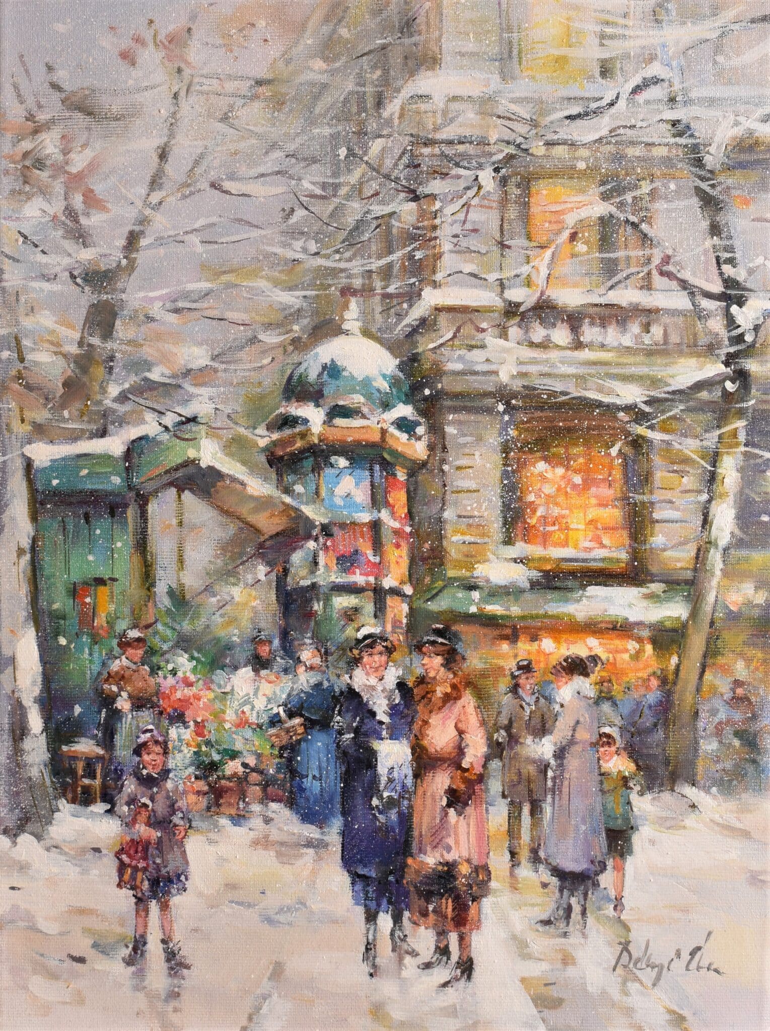 Bényi Éva - Havas délelőtt