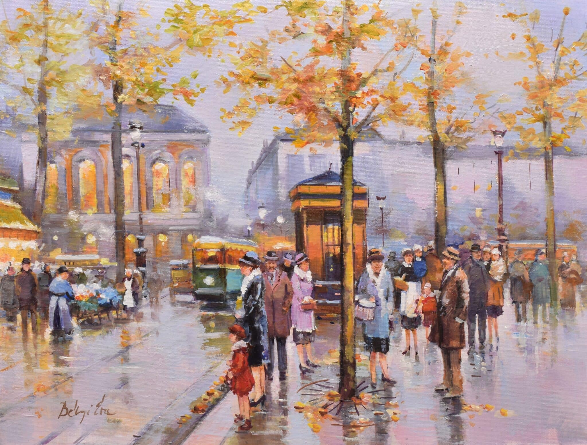 Bényi Éva - Városi est