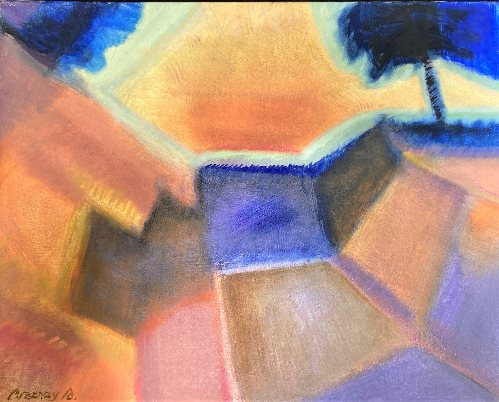 Breznay András - Égő csipkebokor