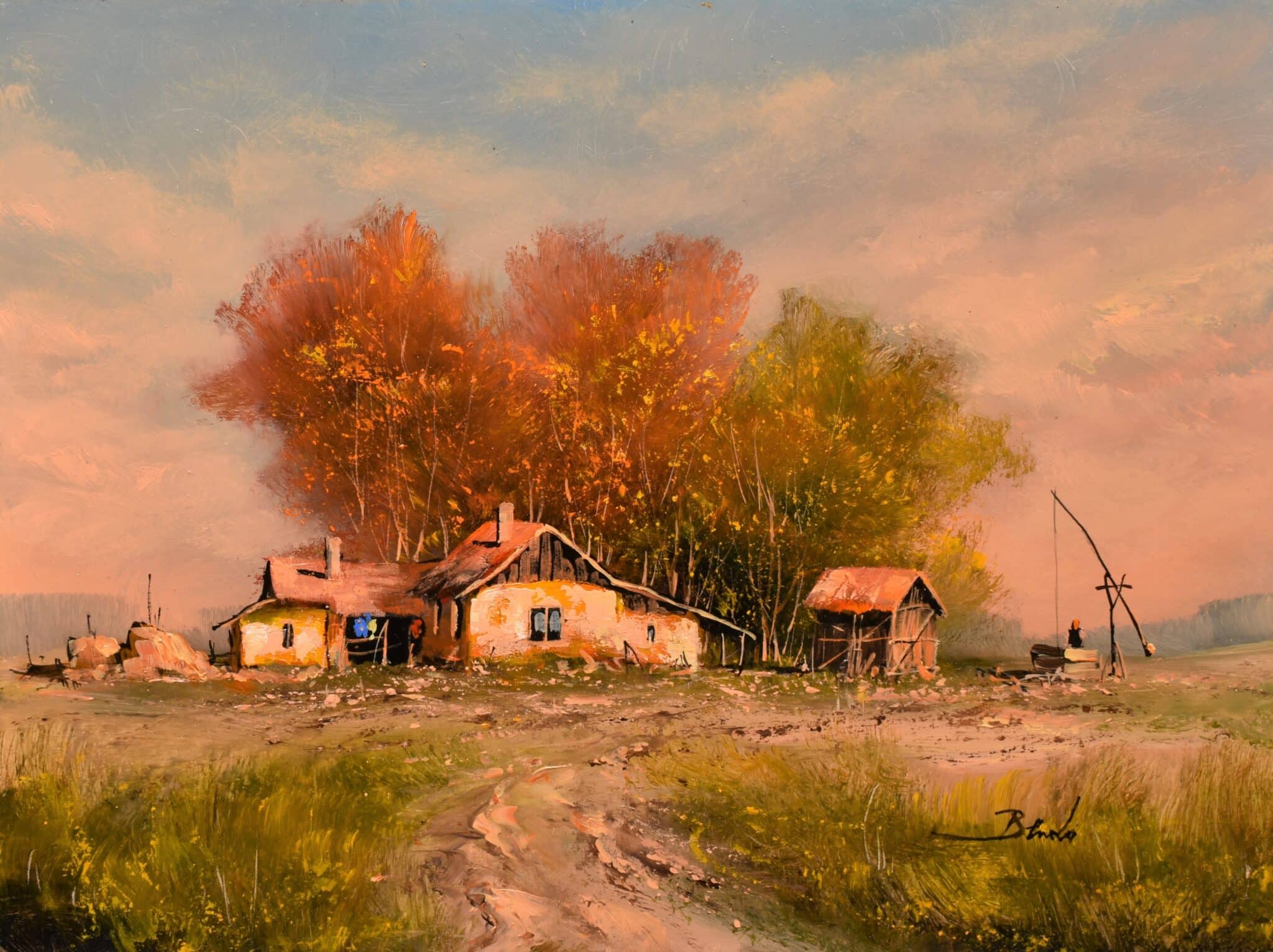 Vándorfény Kortárs Galéria Benda Zoltán - Gyermekkori emlékek