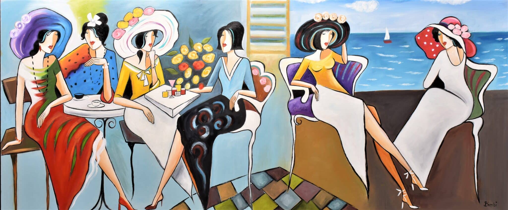 Bimbi - Cafe del Mare