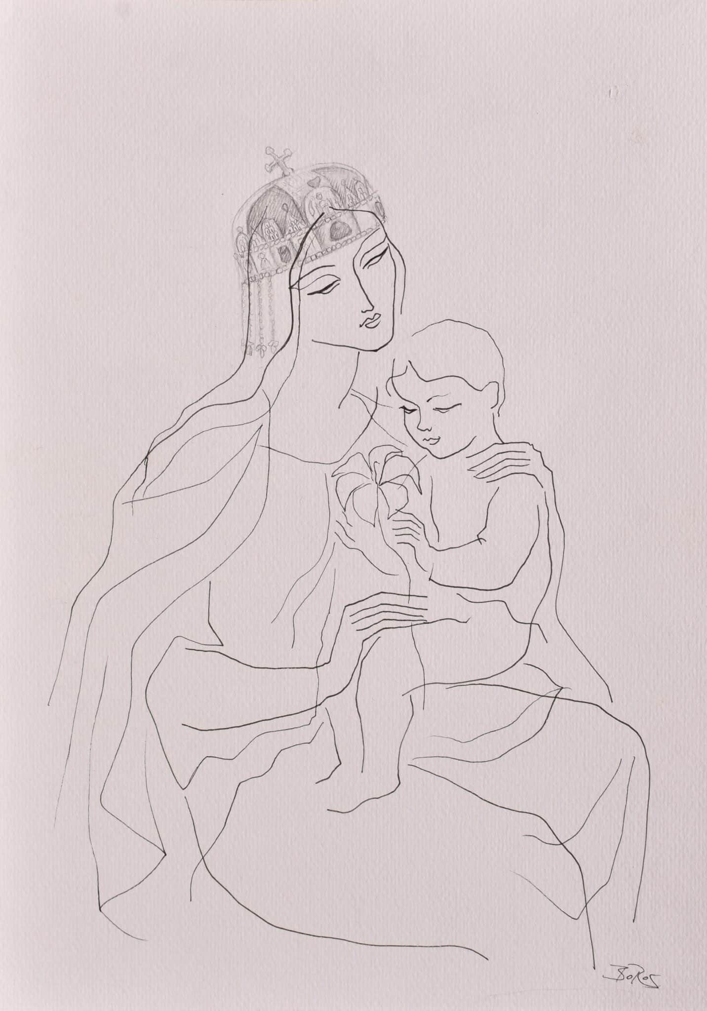 Boros Attila - A Magyarok Nagyasszonya