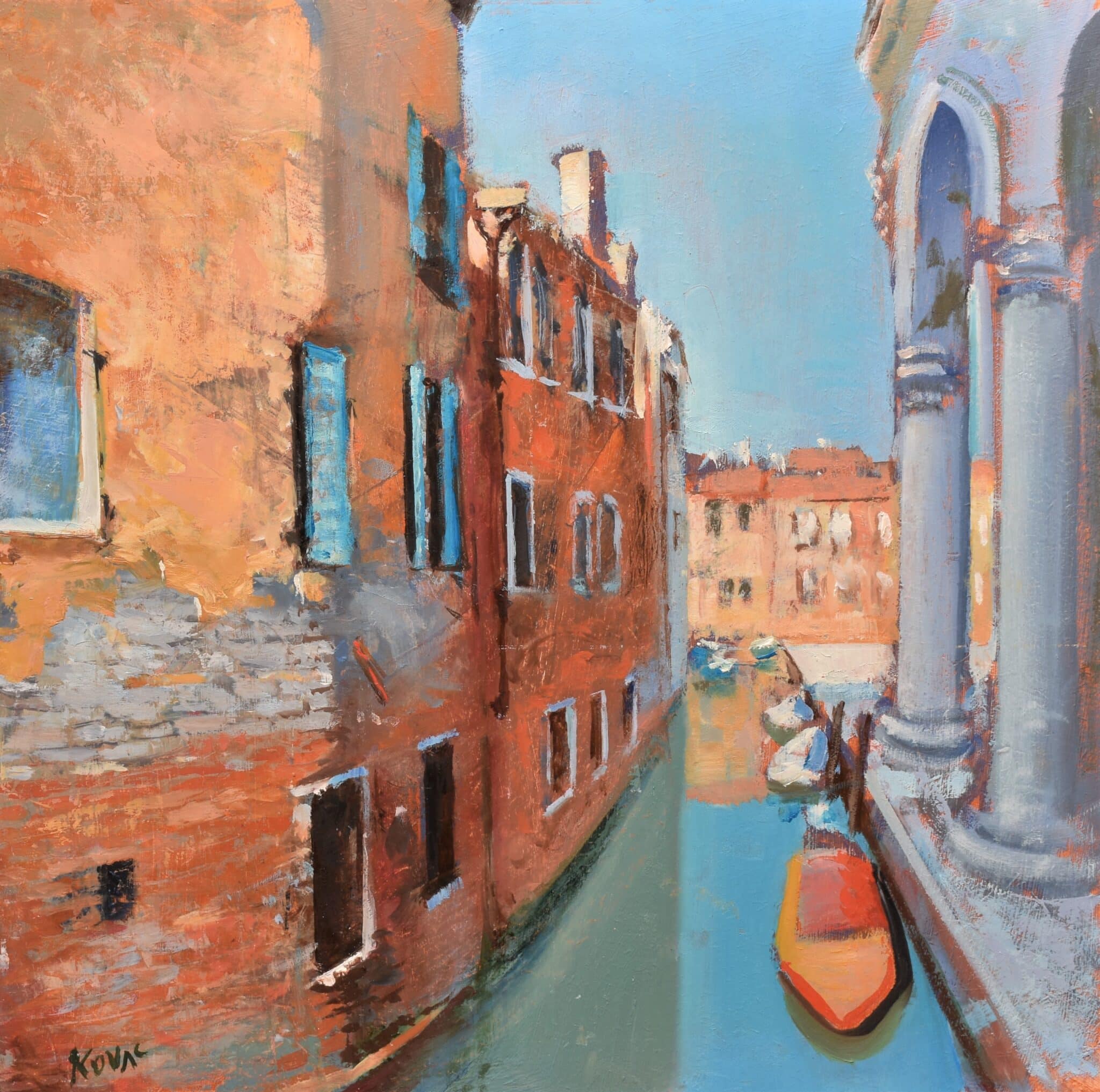 Kovács Sándor -Velence I