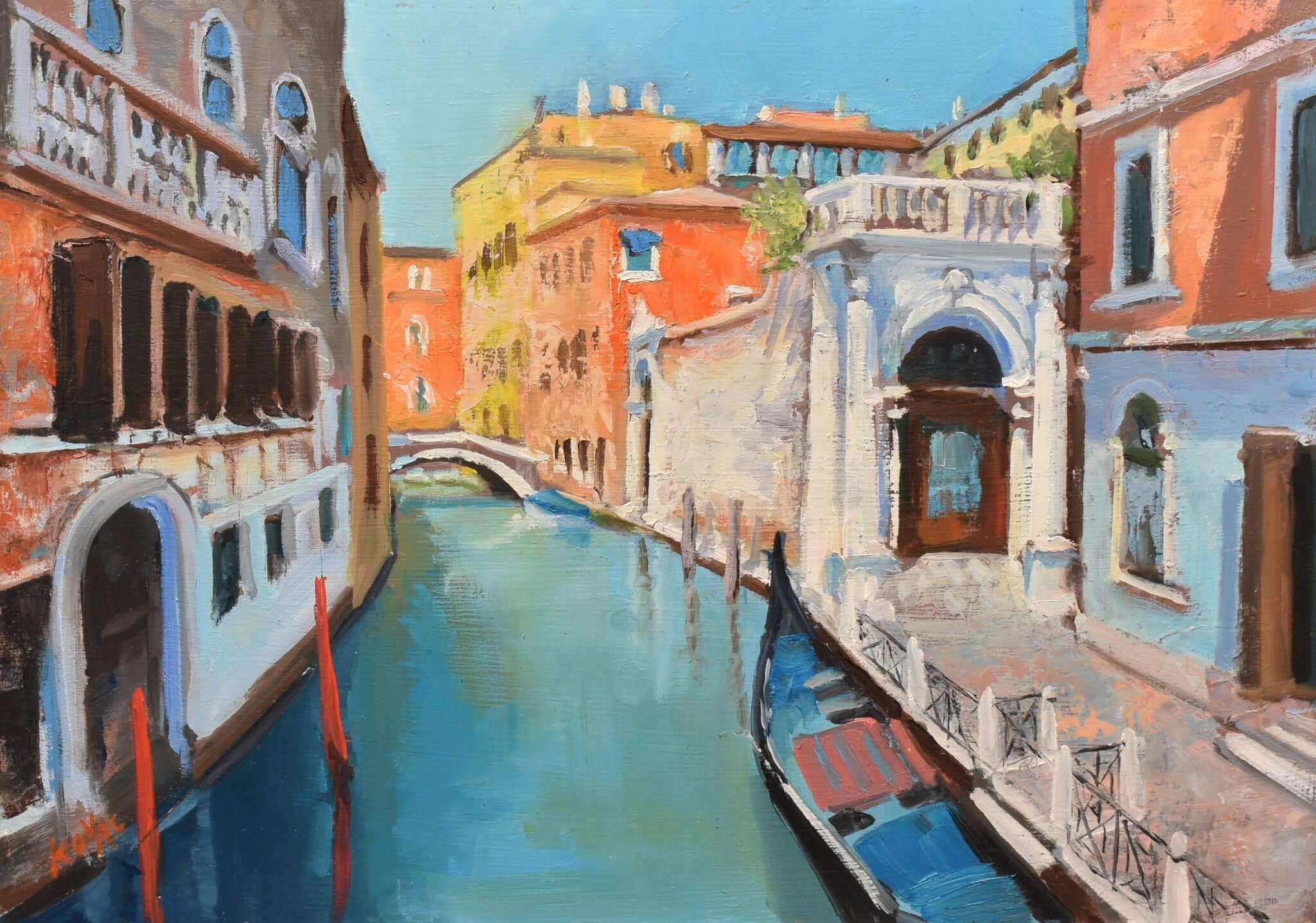 Kovács Sándor - Velence II