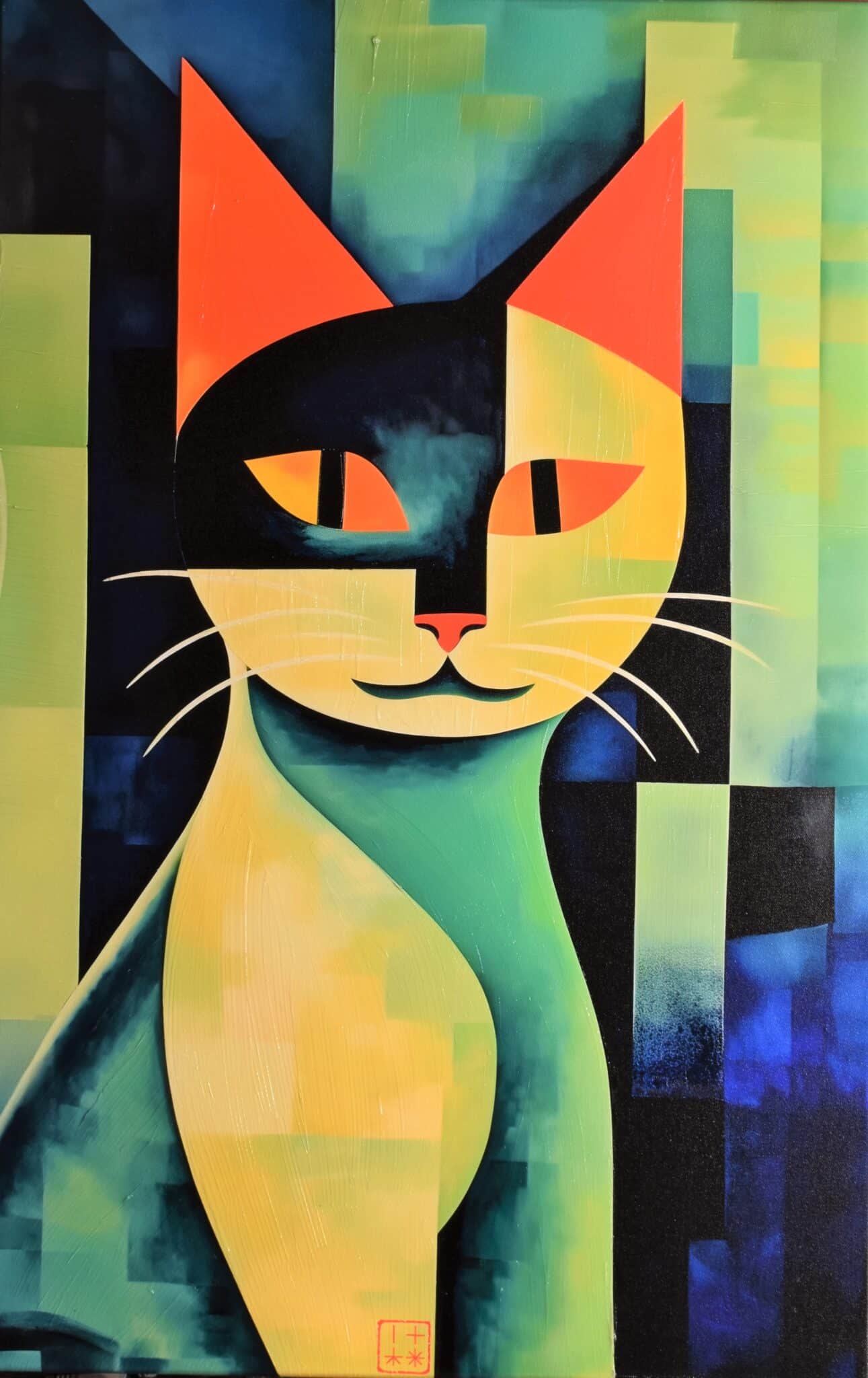 Vándorfény Kortárs Galéria Shane 54 (Császár Előd) - Future Cat