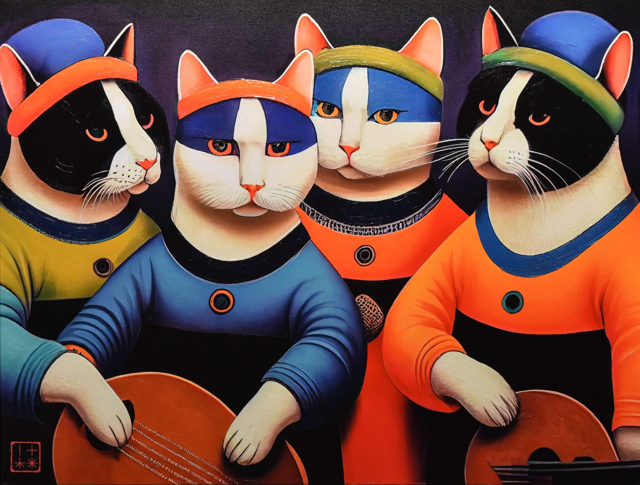 Vándorfény Kortárs Galéria Shane 54 (Császár Előd) - Los Gatos