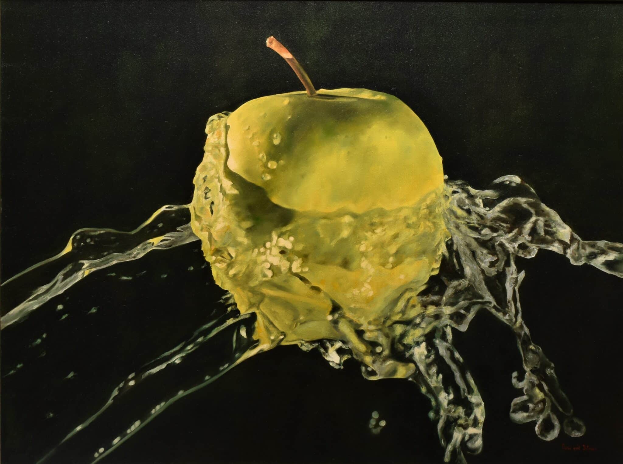 Vándorfény Kortárs Galéria Cene Gál István - Alma "mater"