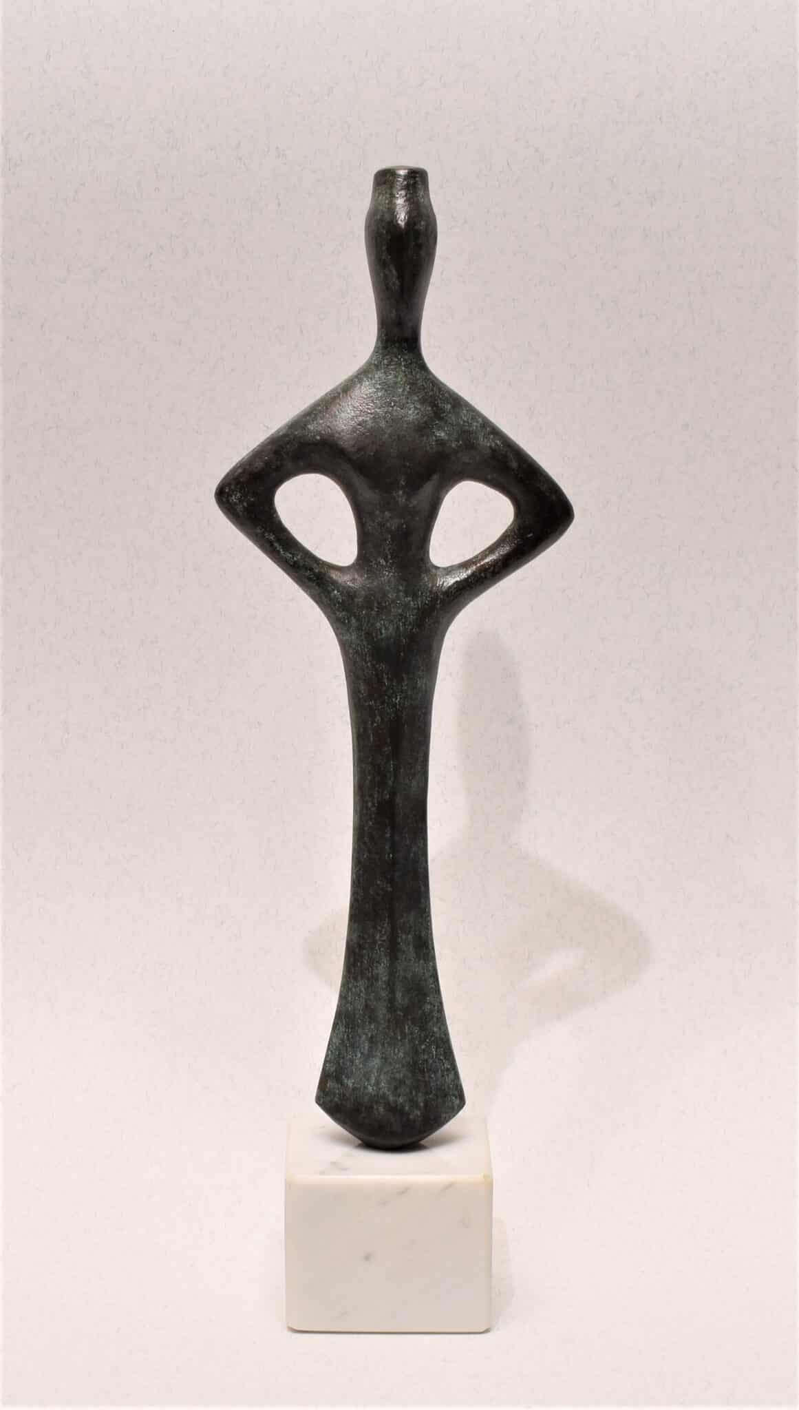 Vándorfény Kortárs Galéria Eőry Emil - Menyecske