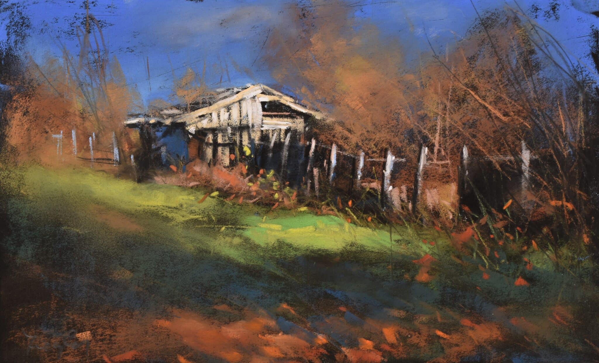 Vándorfény Kortárs Galéria Ziegler Németh Ferenc - Őszi emlék - Solt