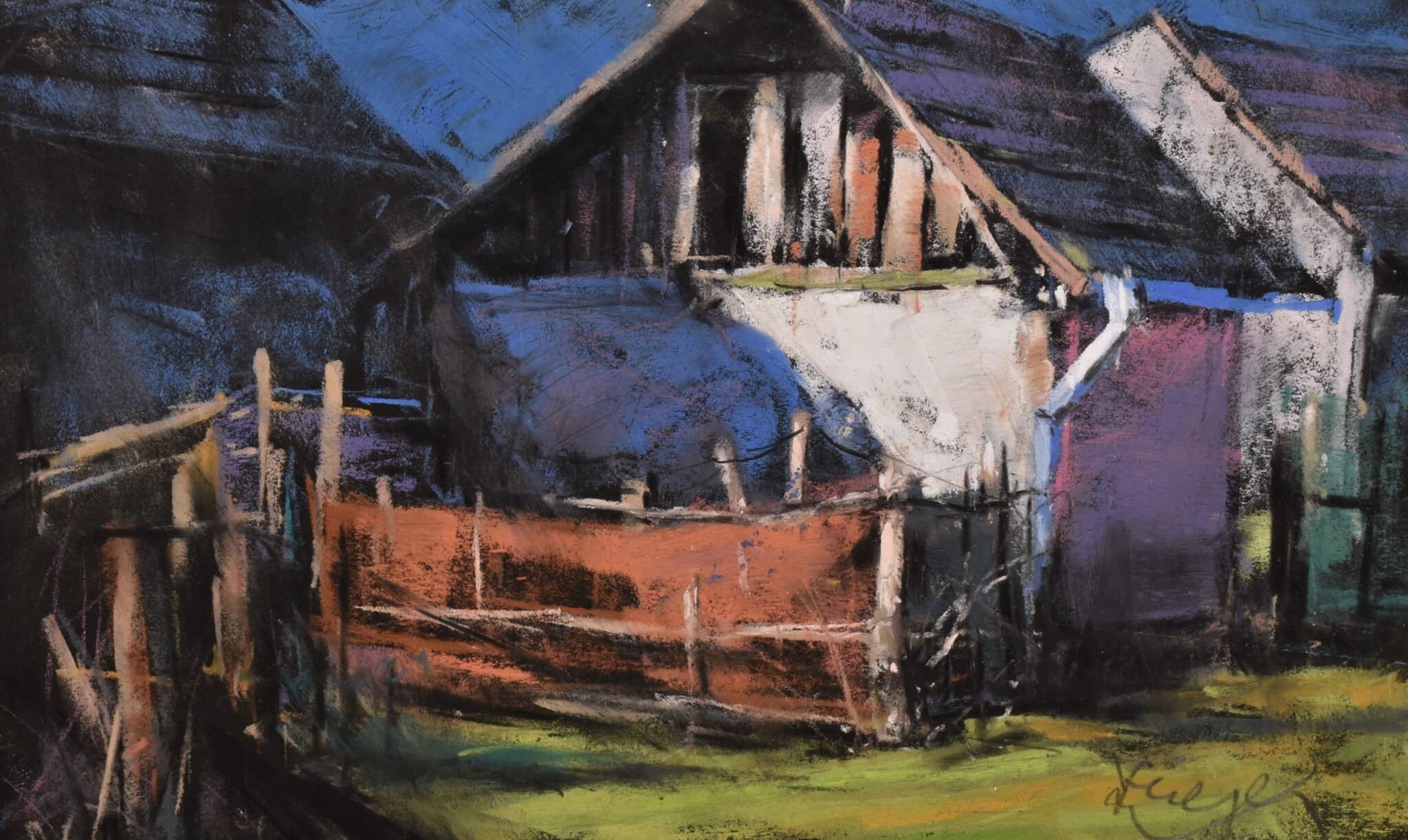 Vándorfény Kortárs Galéria Ziegler Németh Ferenc - Otthon