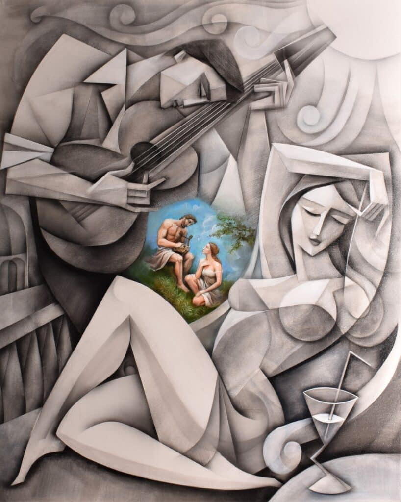 Vándorfény Kortárs Galéria Boros Attila - Előző élet - Titkos dallamok