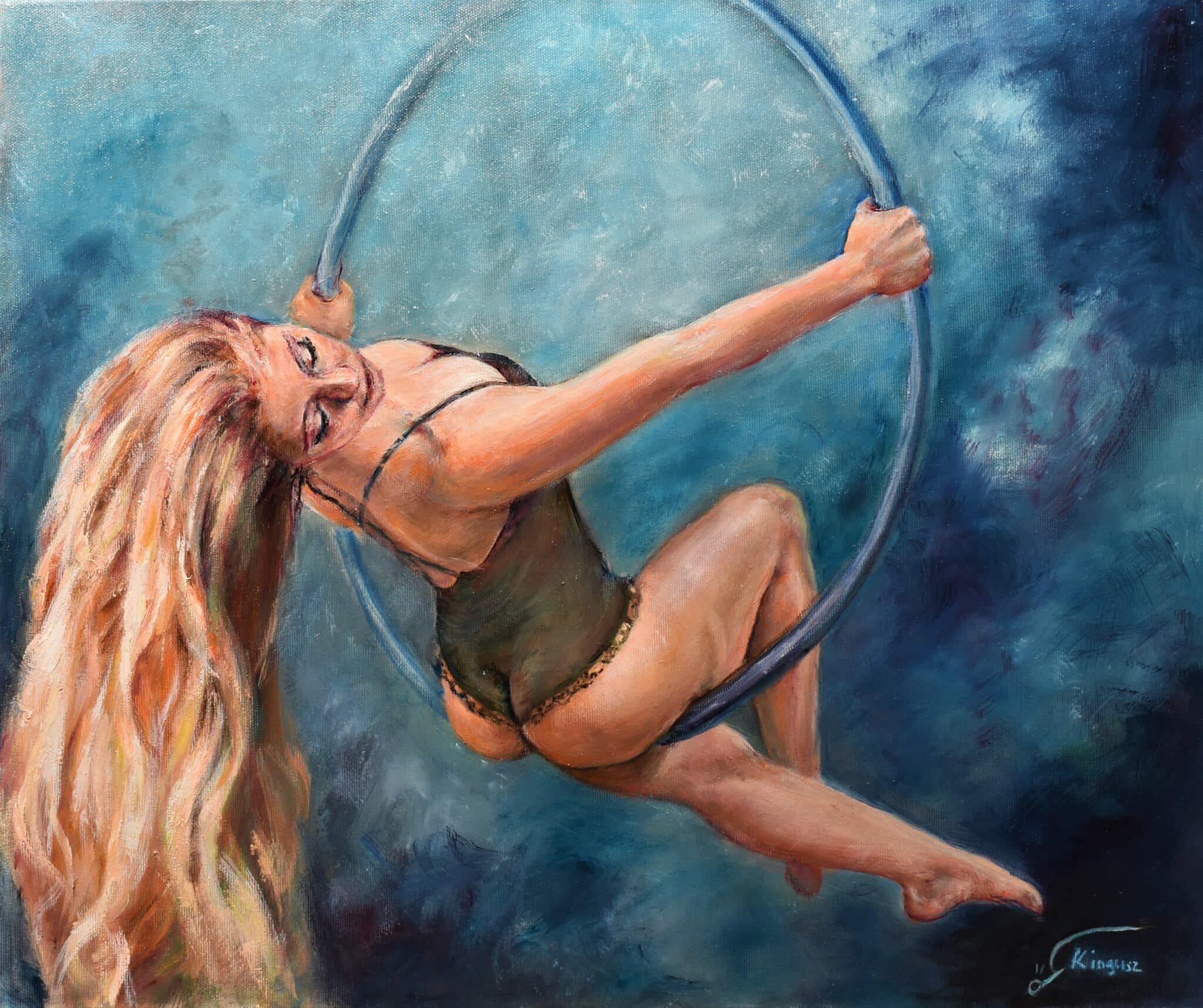 Vándorfény Kortárs Galéria Gulyás Kinga - Ég és Föld