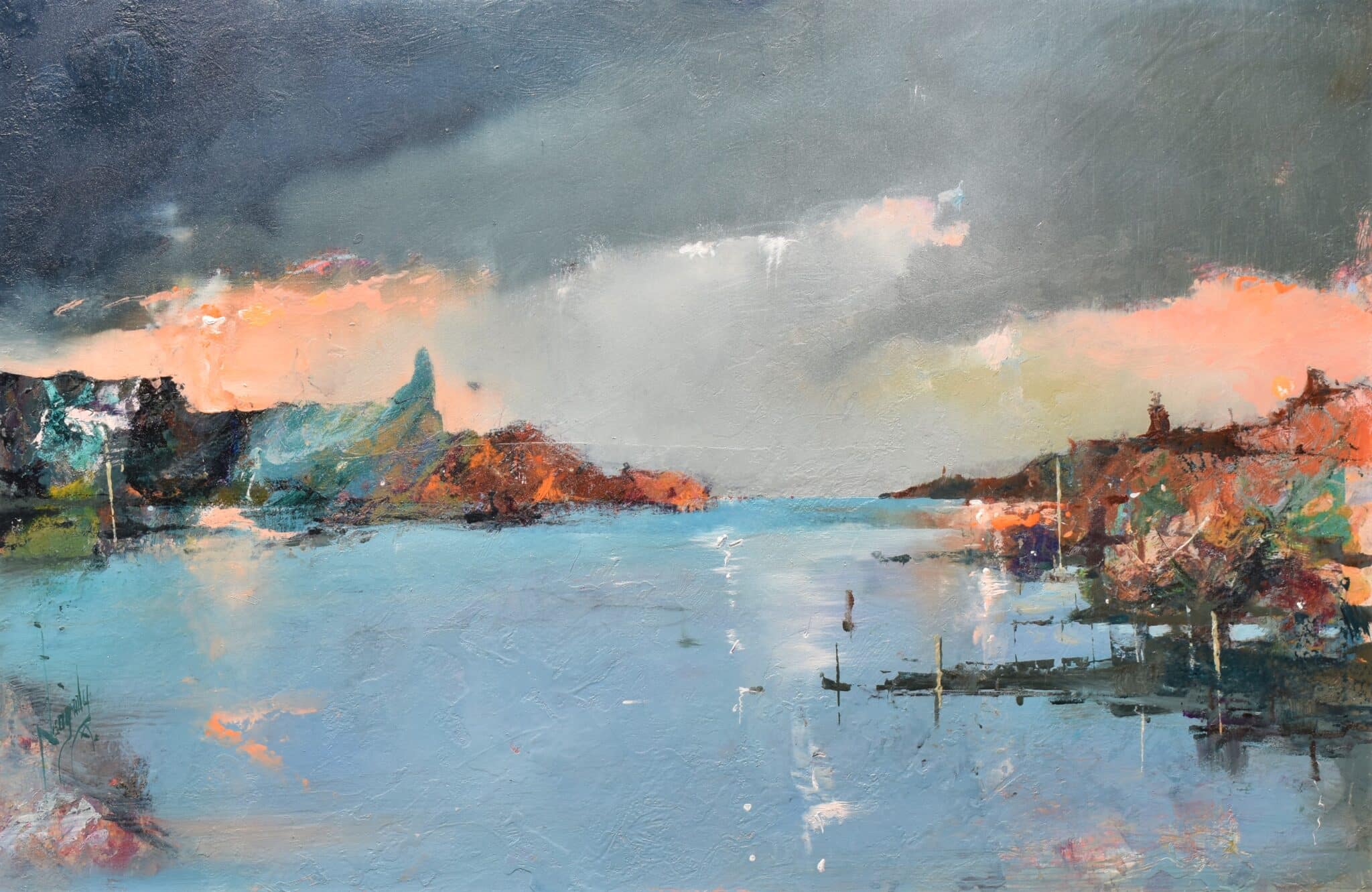 Vándorfény Kortárs Galéria Neogrády Antal - NEVE ZOHAR