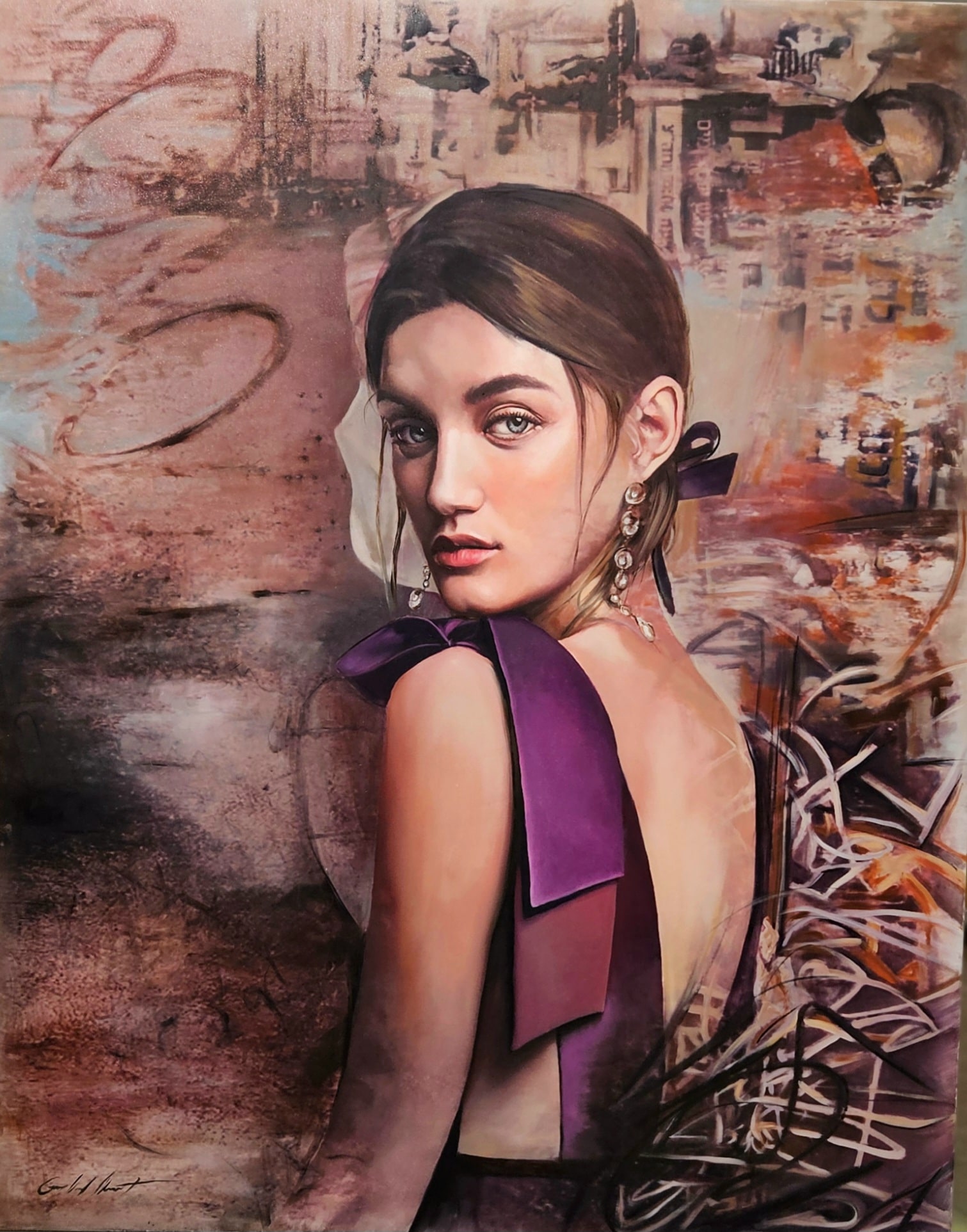 Vándorfény Kortárs Galéria Garay-Nagy Norbert - Vászonba zárt érzés