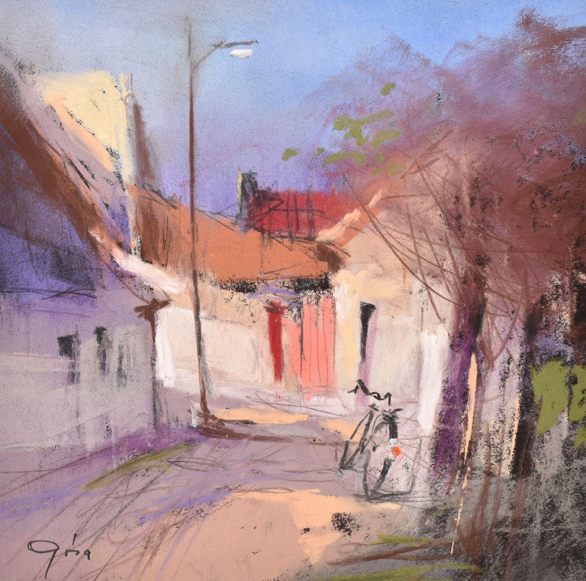 Vándorfény Kortárs Galéria Pósa Ede - Szomszédok