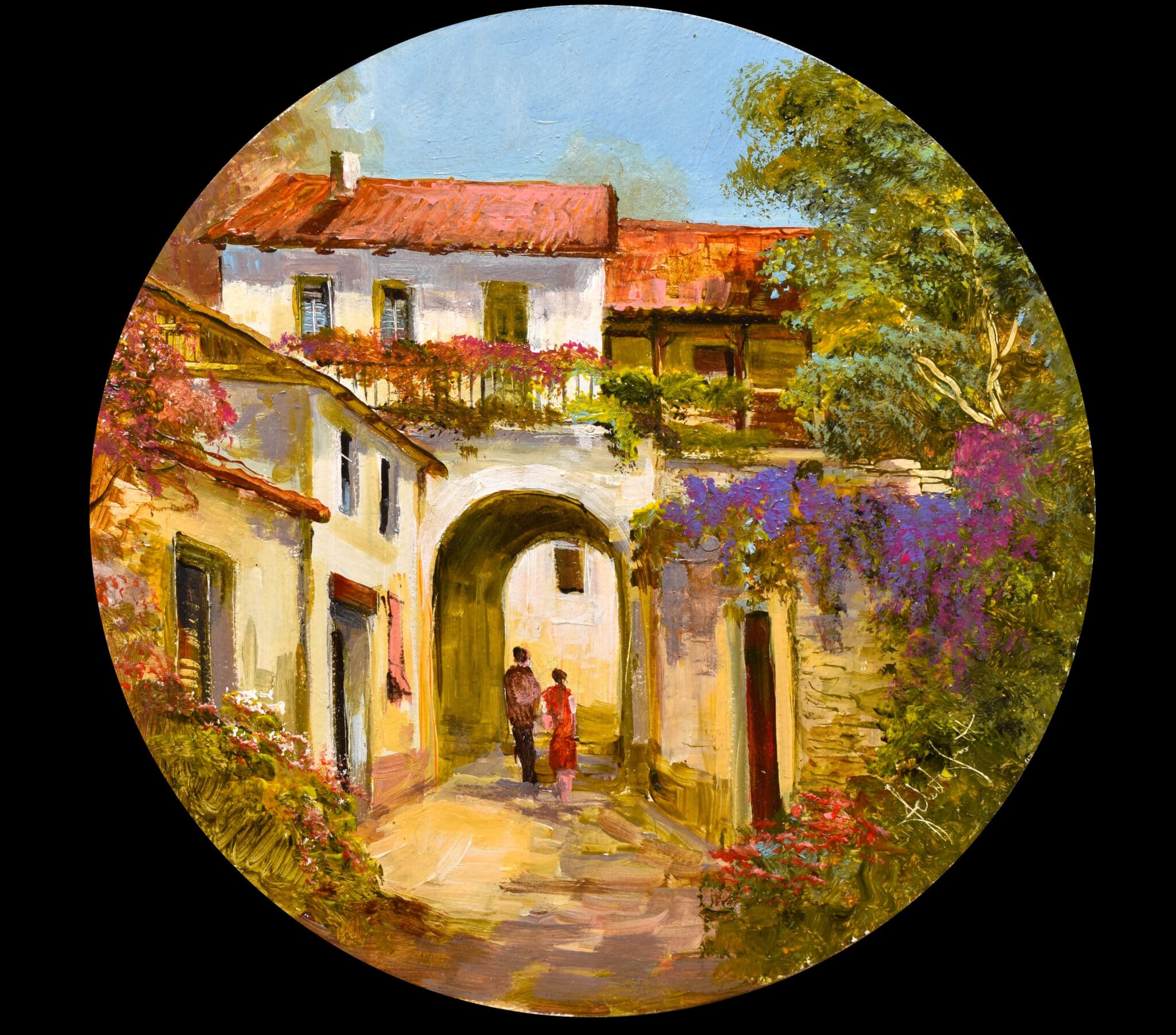 Vándorfény Kortárs Galéria Fekete Zsolt - Boltívek alatt