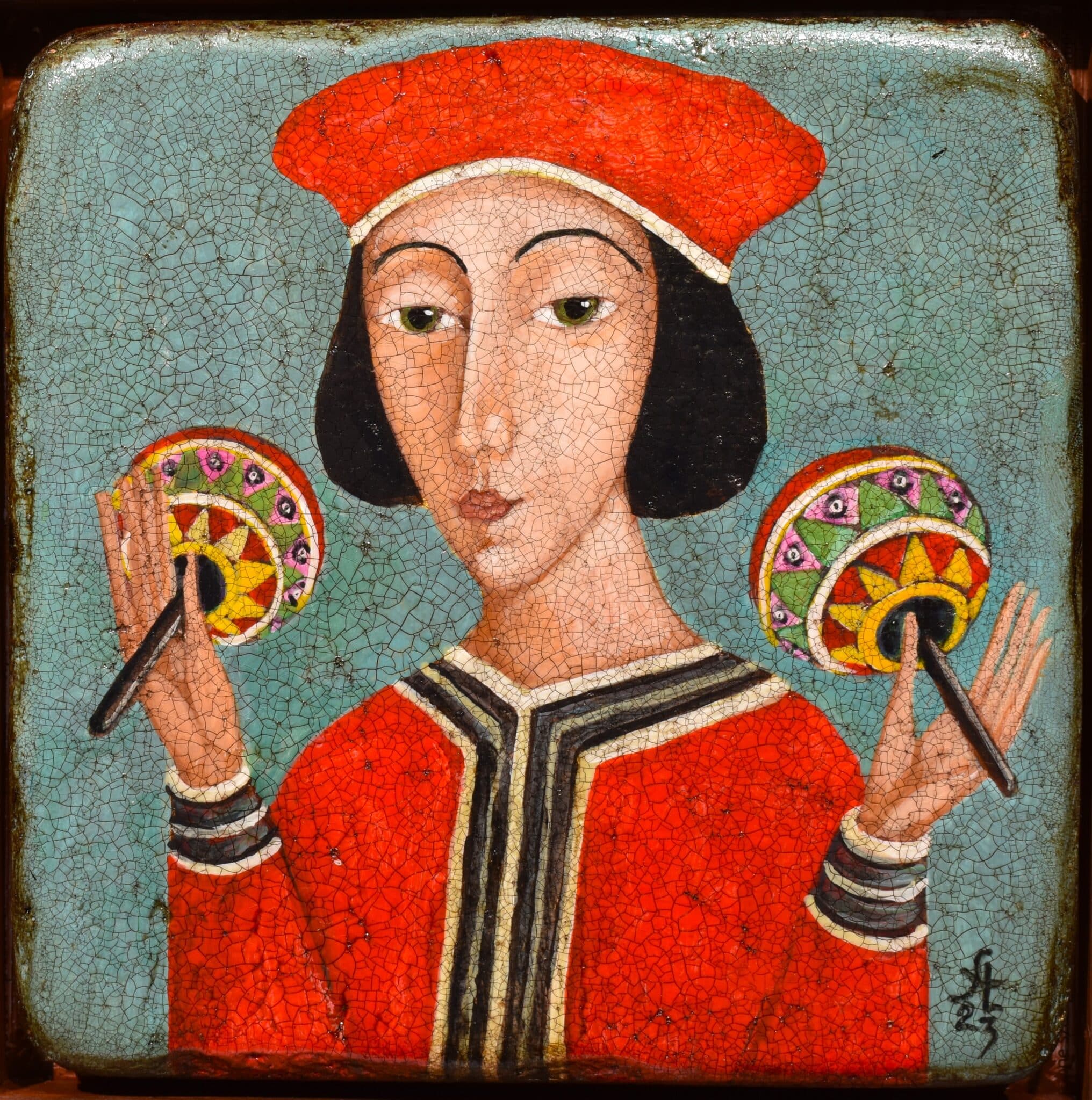 Vándorfény Kortárs Galéria Losev Alexey - A muzsikus