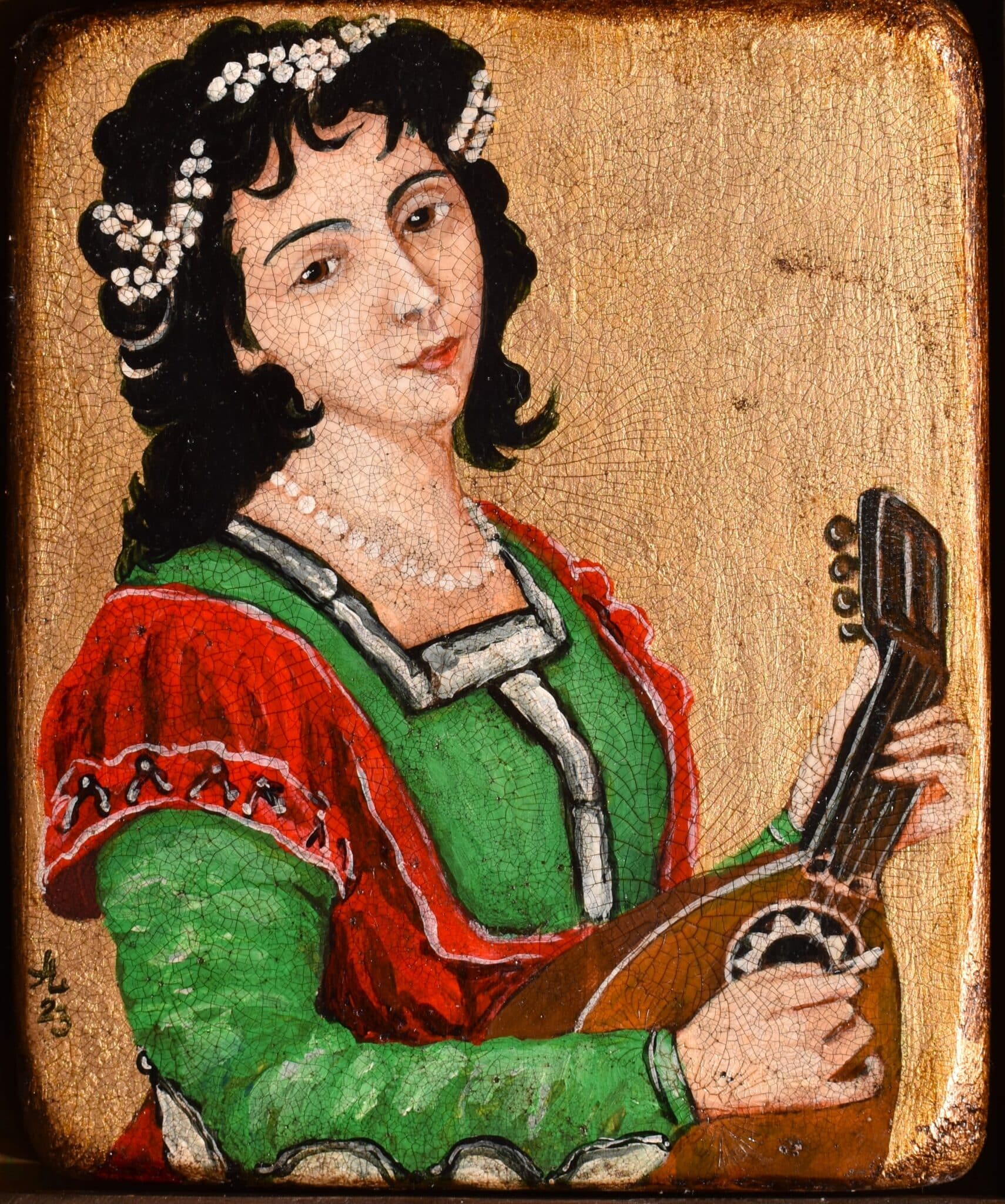 Vándorfény Kortárs Galéria Losev Alexey - A zene csodája I.