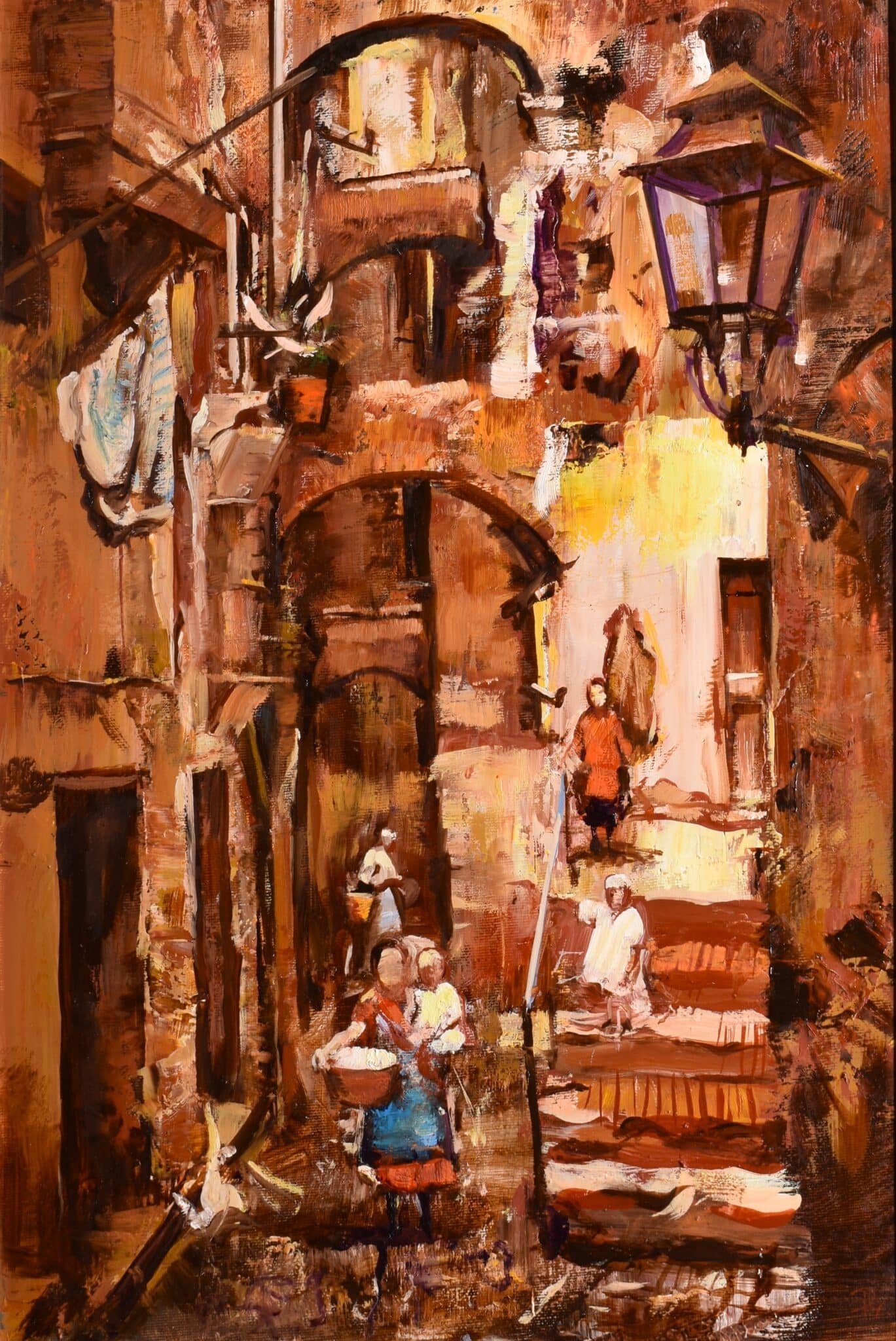 Vándorfény Kortárs Galéria Papp Gábor - Az élet maga