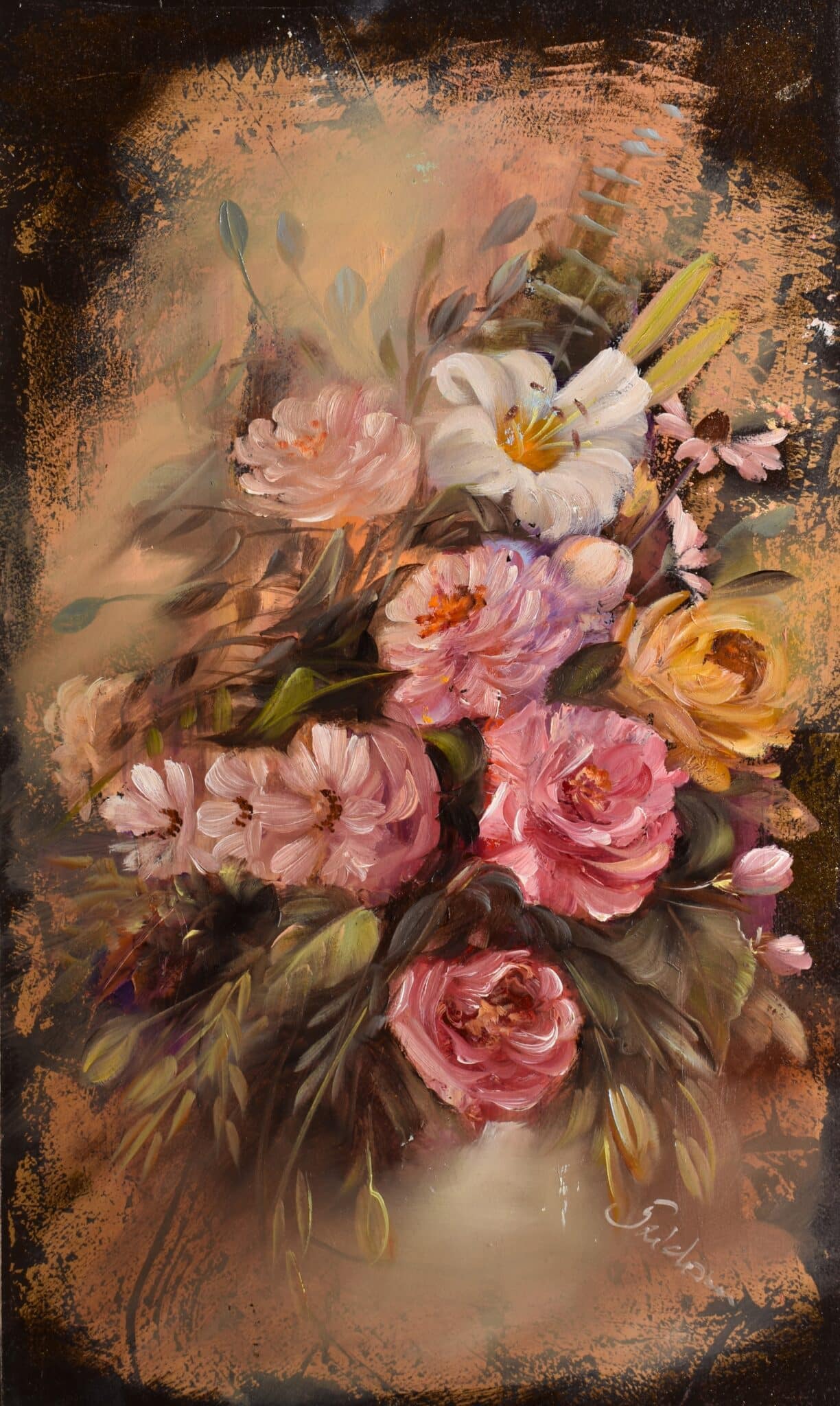 Varga Szidónia - Rózsás tavasz