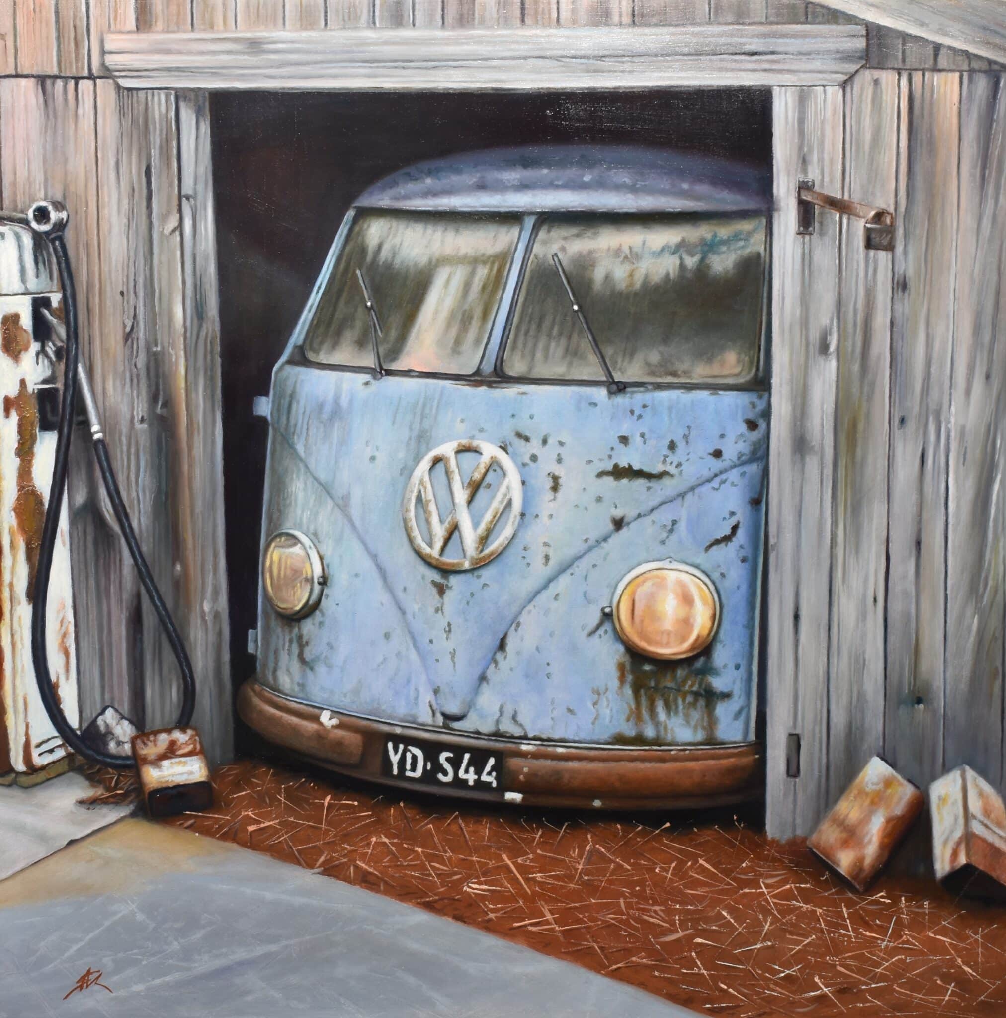 Vándorfény Kortárs Galéria Szepesi Andor - Garázs lelet