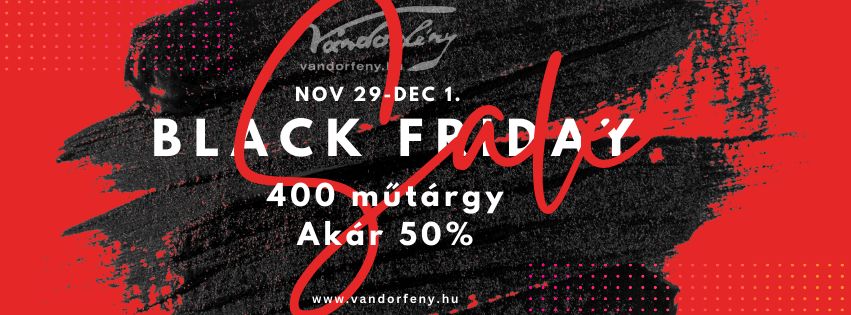 Black Friday meglepetés