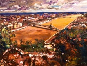 Vándorfény Kortárs Galéria, Papp Gábor