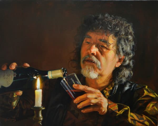 Gulyás László kortárs festő