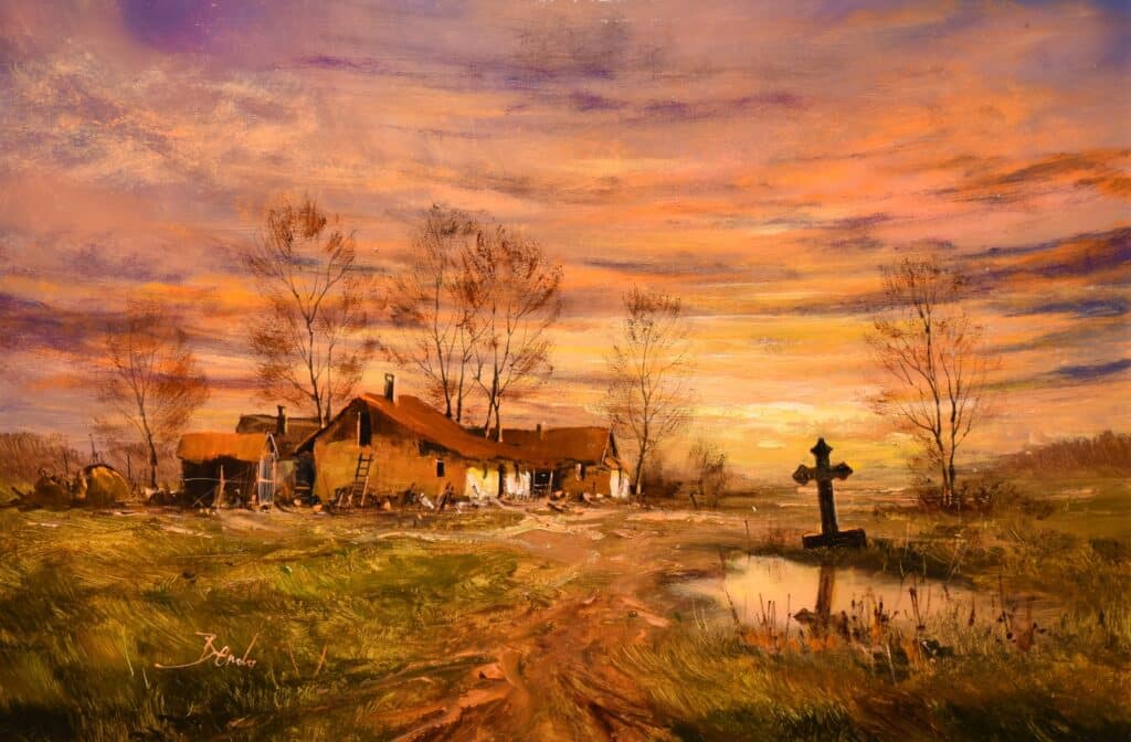 Vándorfény Kortárs Galéria - Benda Zoltán