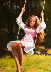 Guly&aacute;s L&aacute;szl&oacute; kort&aacute;rs festő