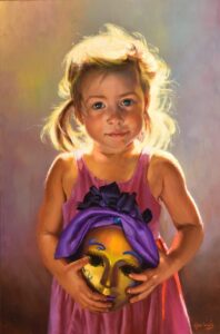 Guly&aacute;s L&aacute;szl&oacute; kort&aacute;rs festő