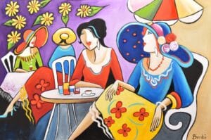 Vándorfény Kortárs Galéria - Bimbi