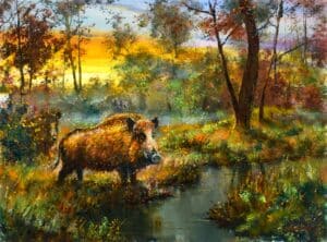 Vándorfény Kortárs Galéria - Endrey-Nagy Attila