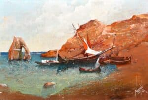 Neogrády Antal - Nyugodt öböl