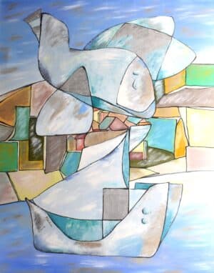 Pálfy Julianna - Szélben szállók