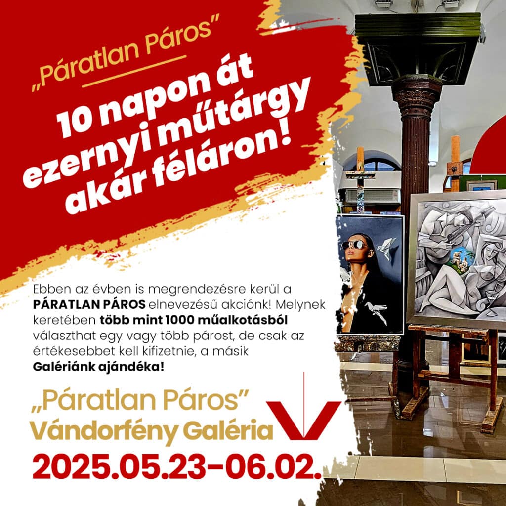 Műt&aacute;rgyak ak&aacute;r f&eacute;l&aacute;ron