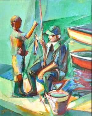 Fekete József - Horgásztörténet