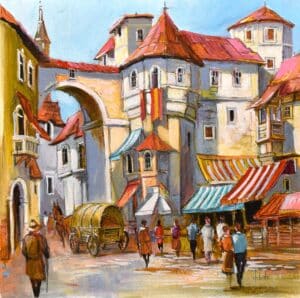 Vándorfény Kortárs Galéria - Fekete Zsolt