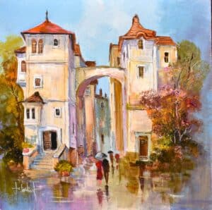 Vándorfény Kortárs Galéria - Fekete Zsolt