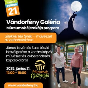 M&uacute;zeumok &eacute;jszak&aacute;ja 2025.