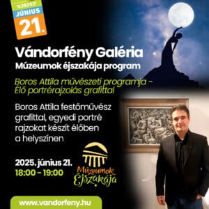M&uacute;zeumok &eacute;jszak&aacute;ja 2025.