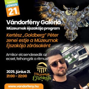 M&uacute;zeumok &eacute;jszak&aacute;ja 2025.