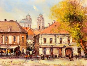 Vándorfény Kortárs Galéria - Jakubik István