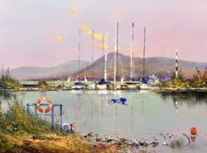 Vándorfény Kortárs Galéria - Jakubik István