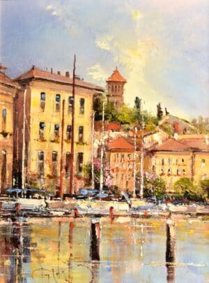 Vándorfény Kortárs Galéria - Jakubik István