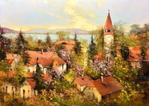 Vándorfény Kortárs Galéria - Jakubik István