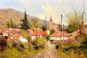 Vándorfény Kortárs Galéria - Jakubik István