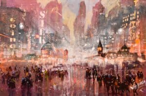 Vándorfény Kortárs Galéria - Neogrády Antal