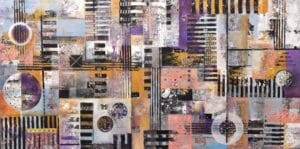 Bak Judit - Egymásra lapolódó idő (No.III.)