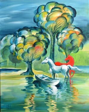 Cakó Ferenc - Mese a vörös lóról